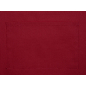 Хлопковый фартук 180gsm, бордо, бордовый - купить оптом