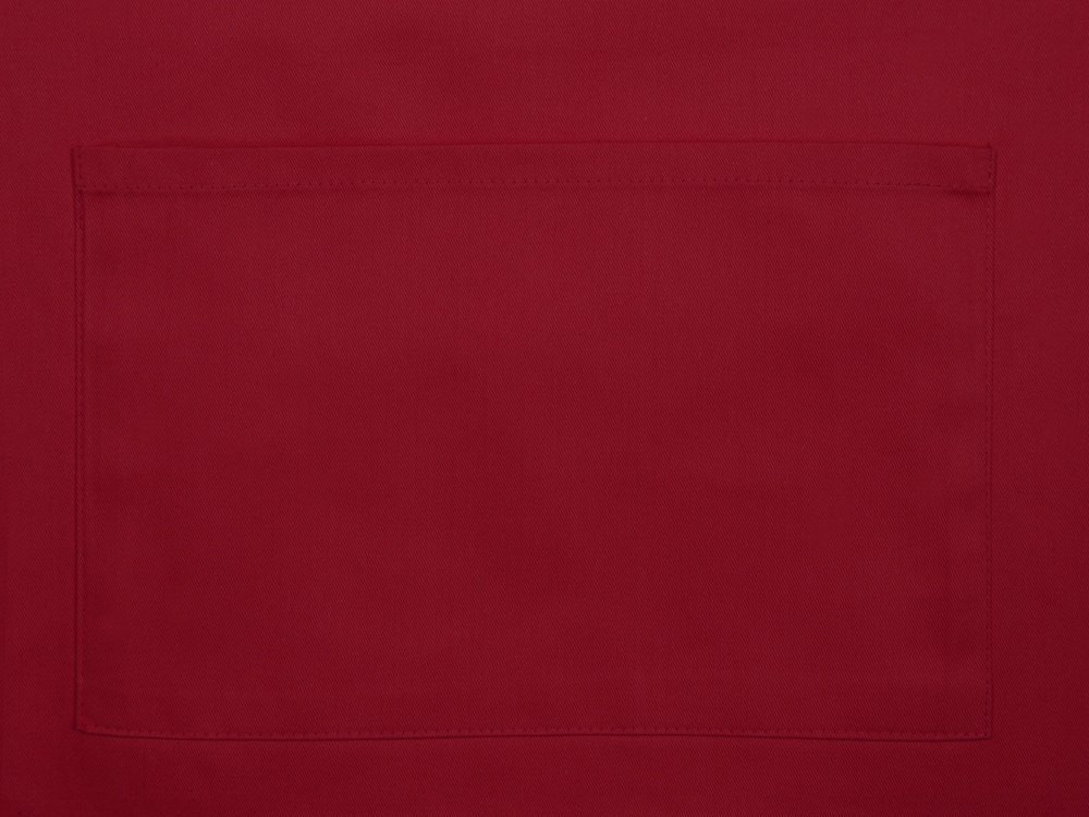 Хлопковый фартук 180gsm, бордо, бордовый - купить оптом