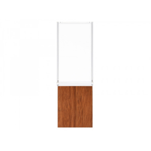 Награда Wood and glass, прозрачный/дерево - купить оптом