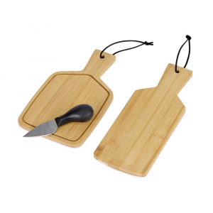 Набор для сыра и тапасов Bamboo Collection Tapas, светло-коричневый - купить оптом