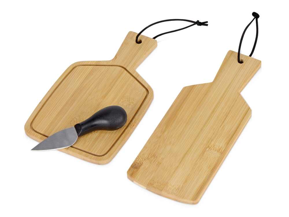 Набор для сыра и тапасов Bamboo Collection Tapas, светло-коричневый - купить оптом