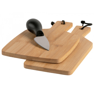 Набор для сыра и тапасов Bamboo Collection Tapas, светло-коричневый - купить оптом