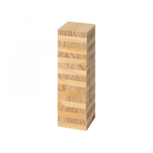 Игра из дерева Tower 54, бежевый - купить оптом