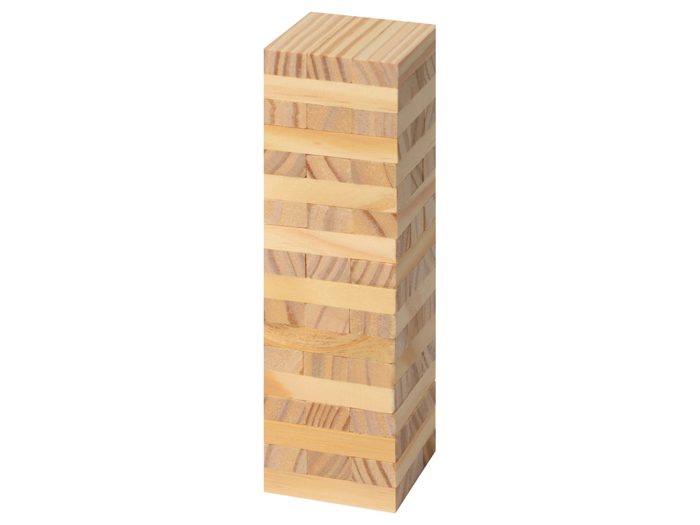 Игра из дерева Tower 54, бежевый - купить оптом