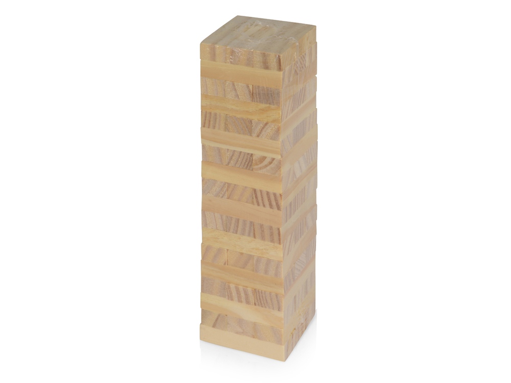 Игра из дерева Tower 54, бежевый - купить оптом