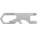 Мультиинструмент Carabiner, серебристый, фото 2