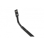 Ручка шариковая с кабелем USB, черный, фото 3