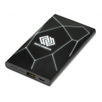 Портативное беспроводное зарядное устройство Geo Wireless, 5000 mAh, черный, фото 1