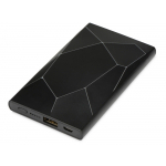 Портативное беспроводное зарядное устройство Geo Wireless, 5000 mAh, черный, фото 2