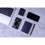 Портативное беспроводное зарядное устройство Geo Wireless, 5000 mAh, черный, фото 4