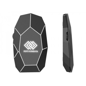 Беспроводная мышь Geo Mouse Plus, черный - купить оптом