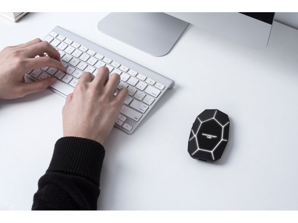 Беспроводная мышь Geo Mouse Plus, черный - купить оптом