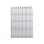 Бизнес - блокнот Альт А6 (94 х 130 мм) Office 60 л., синий, фото 1
