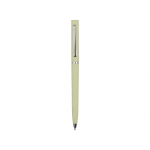 Ручка пластиковая шариковая Navi soft-touch, оливковый, фото 1