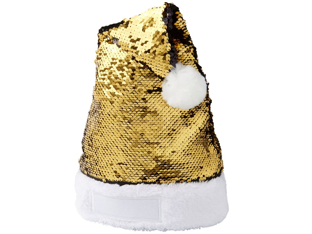 Рождественская шапка Sequins, черный - купить оптом