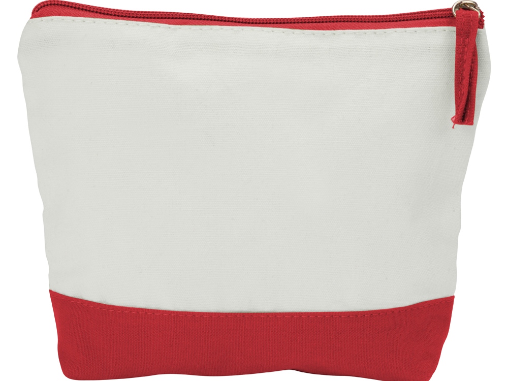 Косметичка хлопковая Cotton, красный - купить оптом