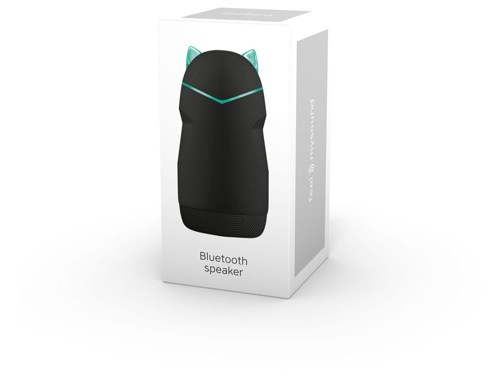 Портативная акустика Rombica Mysound Kitty 1C, черный - купить оптом