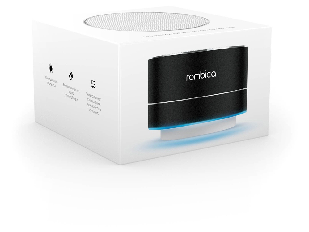 Портативная акустика Rombica Mysound BT-03 1C, черный - купить оптом