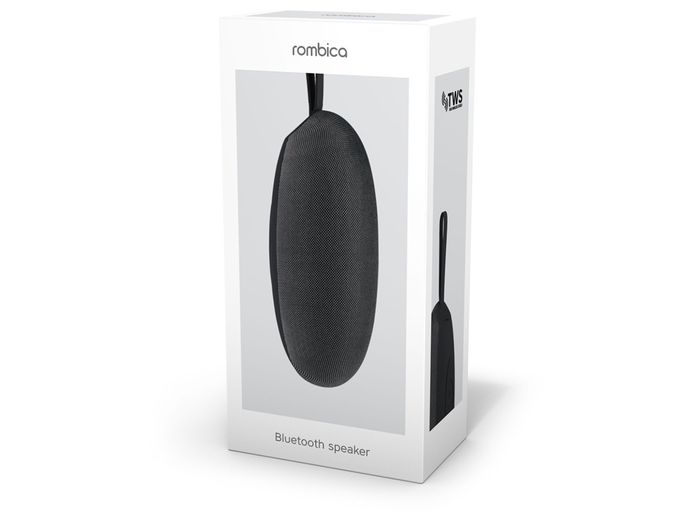 Портативная акустика Rombica Mysound Onyx 1C, темно-серый - купить оптом
