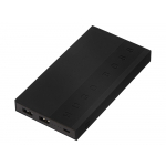 Портативное зарядное устройство Edge Black, 10000 mAh, черный матовый