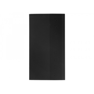 Портативное зарядное устройство Edge Black, 10000 mAh, черный матовый - купить оптом