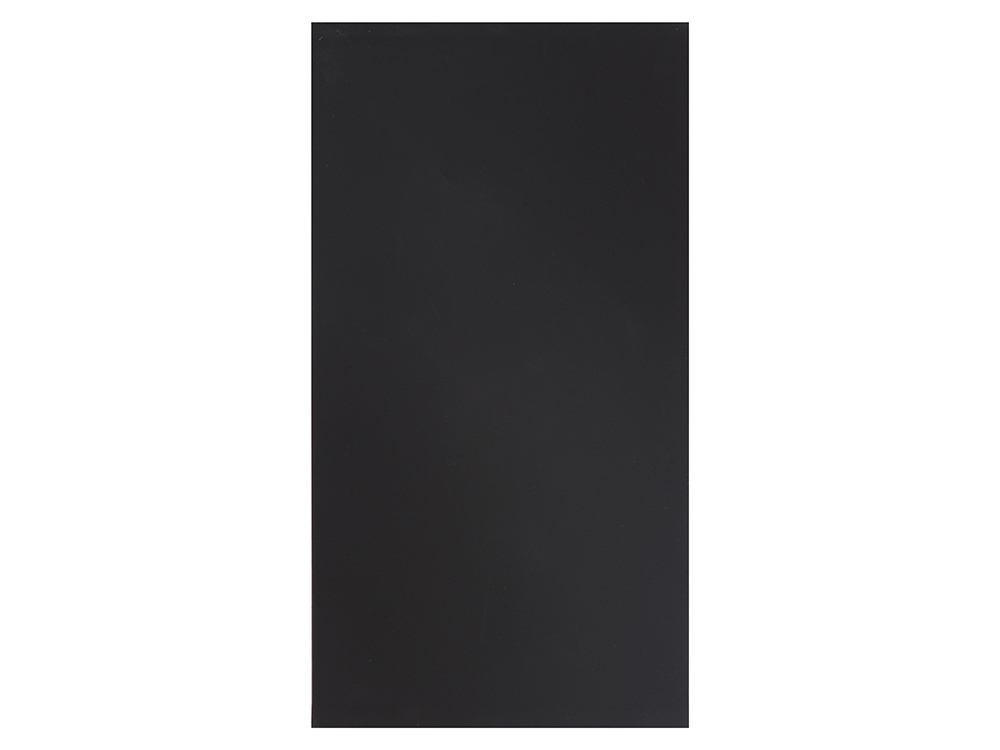 Портативное зарядное устройство Edge Black, 10000 mAh, черный матовый - купить оптом