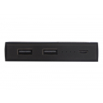 Портативное зарядное устройство Edge Black, 10000 mAh, черный матовый, фото 3