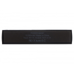 Портативное зарядное устройство Edge Black, 10000 mAh, черный матовый, фото 4