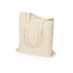 Сумка для шопинга Carryme 140 хлопковая, 140 г/м2, натуральный