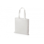 Сумка для шопинга Carryme 140 хлопковая, 140 г/м2, белый, фото 1