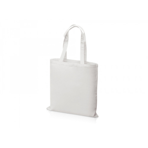 Сумка для шопинга Carryme 140 хлопковая, 140 г/м2, белый - купить оптом