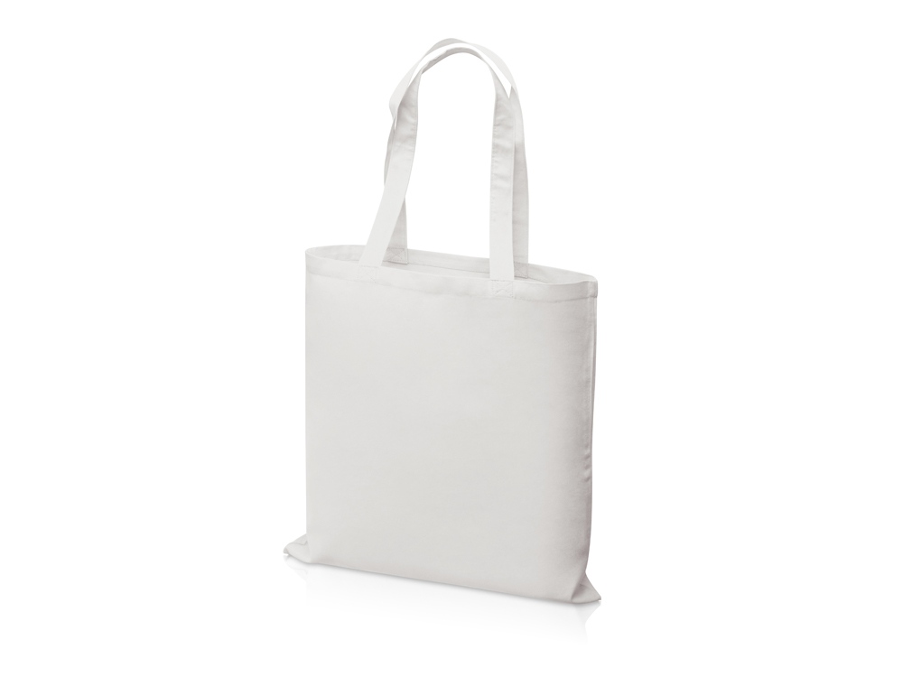 Сумка для шопинга Carryme 140 хлопковая, 140 г/м2, белый - купить оптом