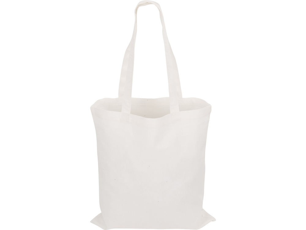 Сумка для шопинга Carryme 140 хлопковая, 140 г/м2, белый - купить оптом