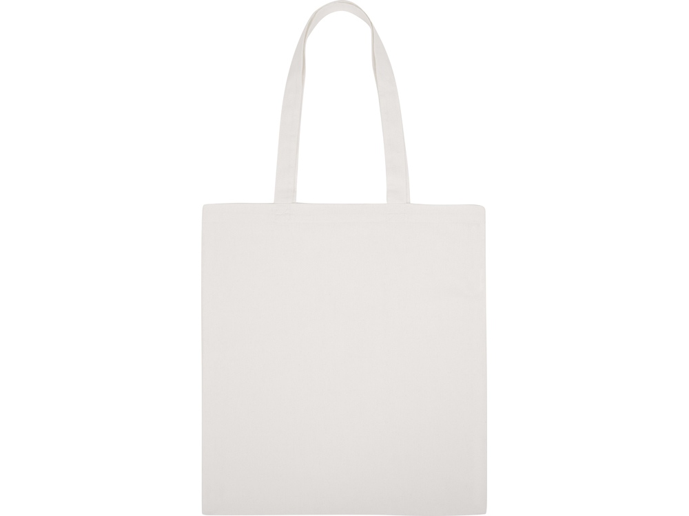 Сумка для шопинга Carryme 140 хлопковая, 140 г/м2, белый - купить оптом