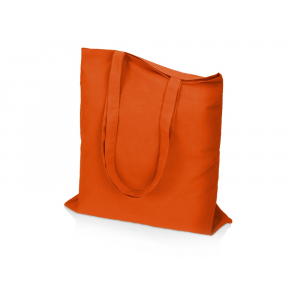 Сумка для шопинга Carryme 140 хлопковая, 140 г/м2, оранжевый - купить оптом