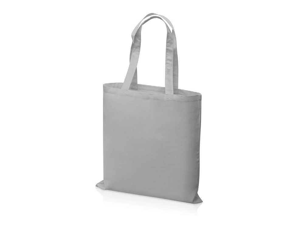 Сумка для шопинга Carryme 140 хлопковая, 140 г/м2, серый - купить оптом