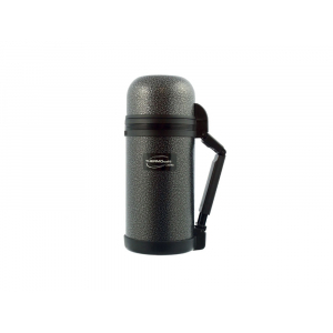 Термос из нерж. стали тм ThermoCafe HAMMP-1200-HT, 1.2L, серый - купить оптом
