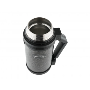 Термос из нерж. стали тм ThermoCafe HAMMP-1200-HT, 1.2L, серый - купить оптом