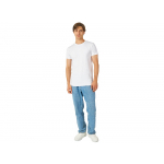 Футболка HD Fit короткий рукав с эластаном, мужская, белый, фото 3