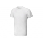 Футболка HD Fit короткий рукав с эластаном, мужская, белый, фото 4