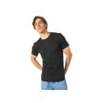 Футболка HD Fit короткий рукав с эластаном, мужская, чёрный, черный, фото 1