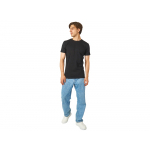 Футболка HD Fit короткий рукав с эластаном, мужская, чёрный, черный, фото 3