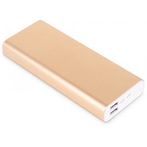 Внешний аккумулятор Rombica NEO AZ220G Quick, 22000 mAh, золотистый - купить оптом