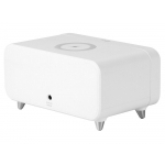 Часы с беспроводным зарядным устройством Rombica Timebox 1, белый, фото 3