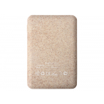 Портативное зарядное устройство Wheatty, 5000 mAh, бежевый, фото 3