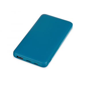 Внешний аккумулятор Reserve Pro, 10 000 mah, индиго - купить оптом