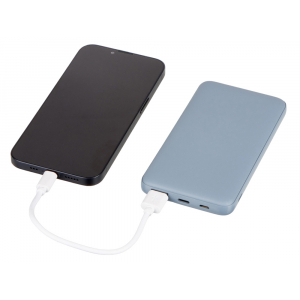 Внешний аккумулятор Reserve Pro, 10 000 mah, антрацит - купить оптом