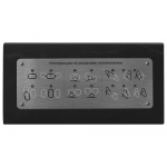 Набор из 3 металлических головоломок в мешочках Enigma, серебристый, фото 3