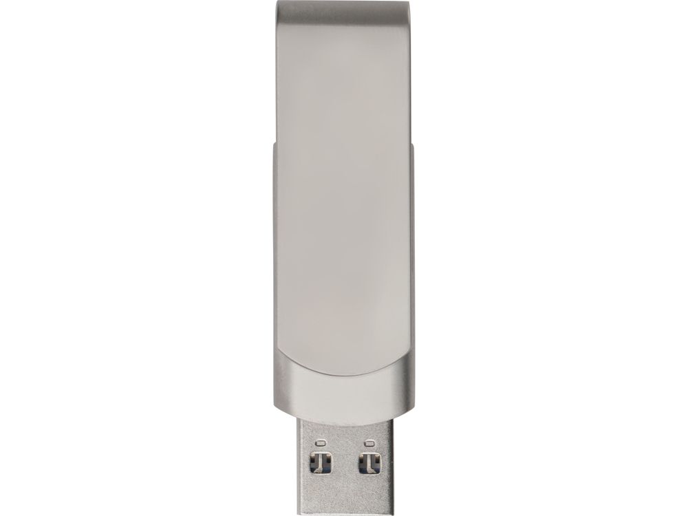 USB-флешка 2.0 на 16 Гб Setup, серебристый - купить оптом