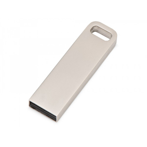 USB-флешка 3.0 на 32 Гб Fero с мини-чипом, серебристый - купить оптом